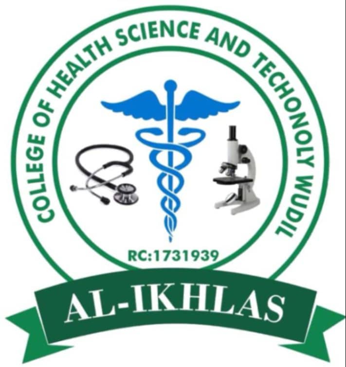 AL-IKHLAS COLLEGE OF HEALTH SCIENCES AND TECHNOLOGY, WUDIL Logo